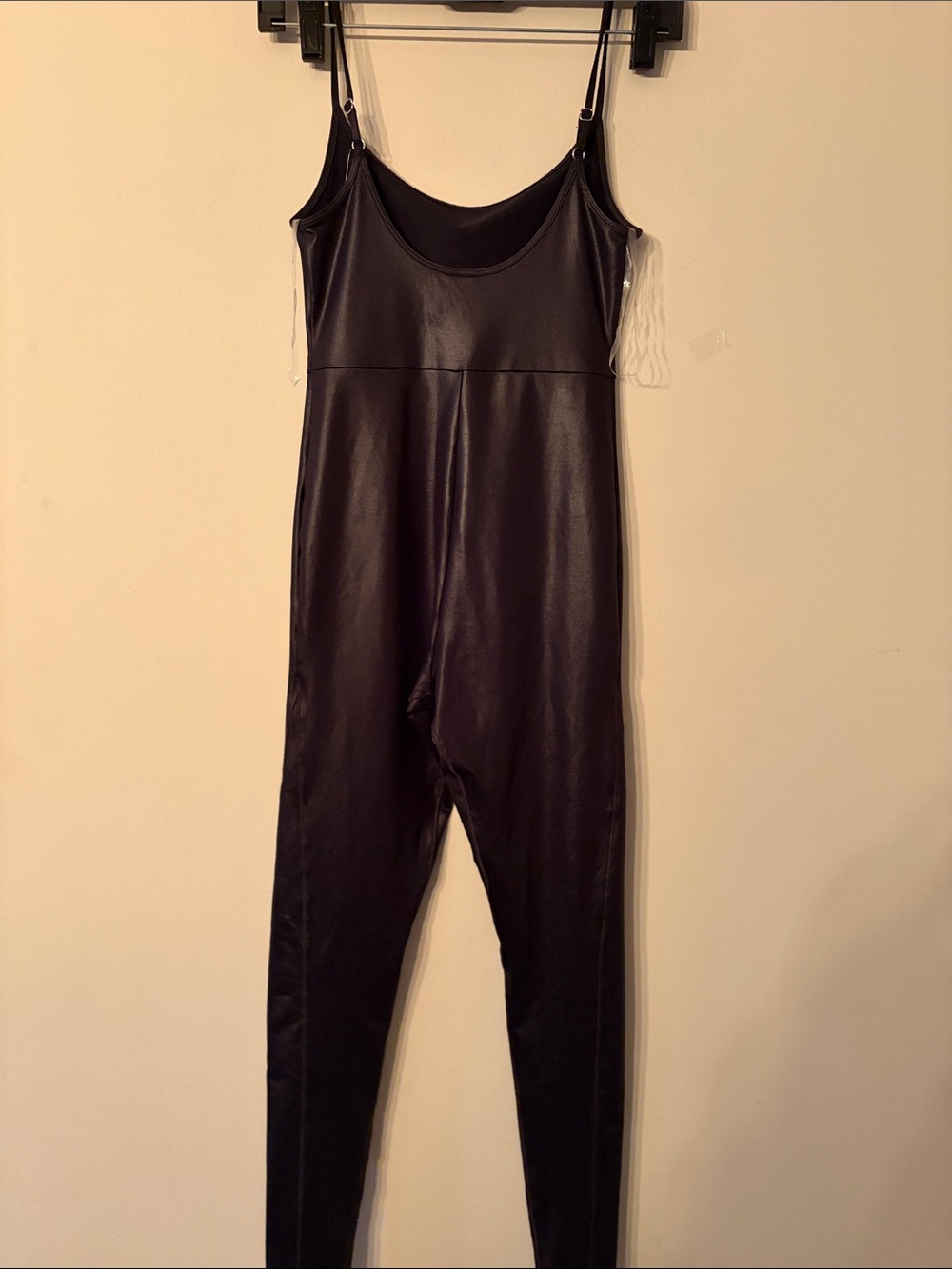 Wild Fable Black Catsuit XS | Sleek Shiny Jumpsuit | NWOT 🖤 - Picture 5 of 6